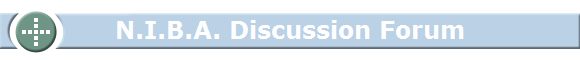 N.I.B.A. Discussion Forum
