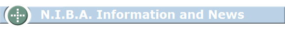 N.I.B.A. Information and News